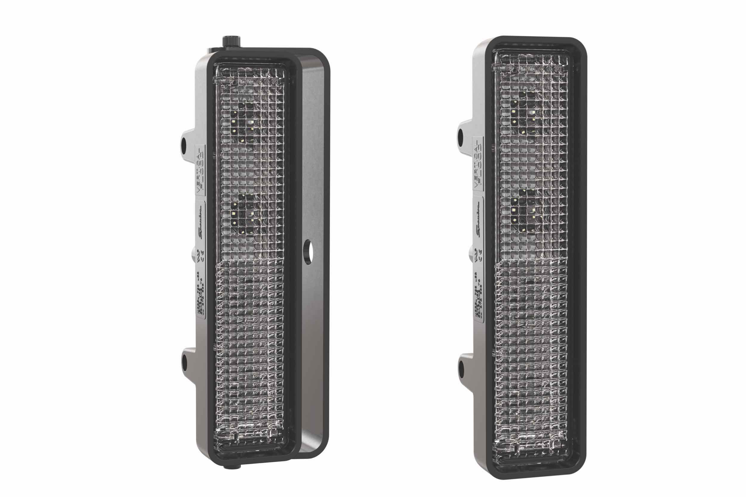 JW Speaker Model 783 6x2 Impact Resistant LED Work Light HR SWGPCK14
